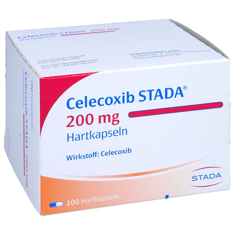 Celecoxib STADA 200 mg
