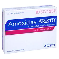 Amoxiclav Aristo 875 mg/125 mg