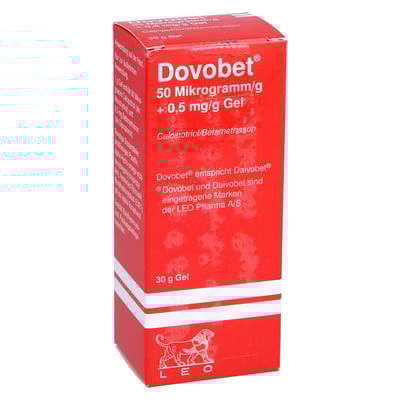 Dovobet 50 Mikrogramm/g + 0,5 mg/g
