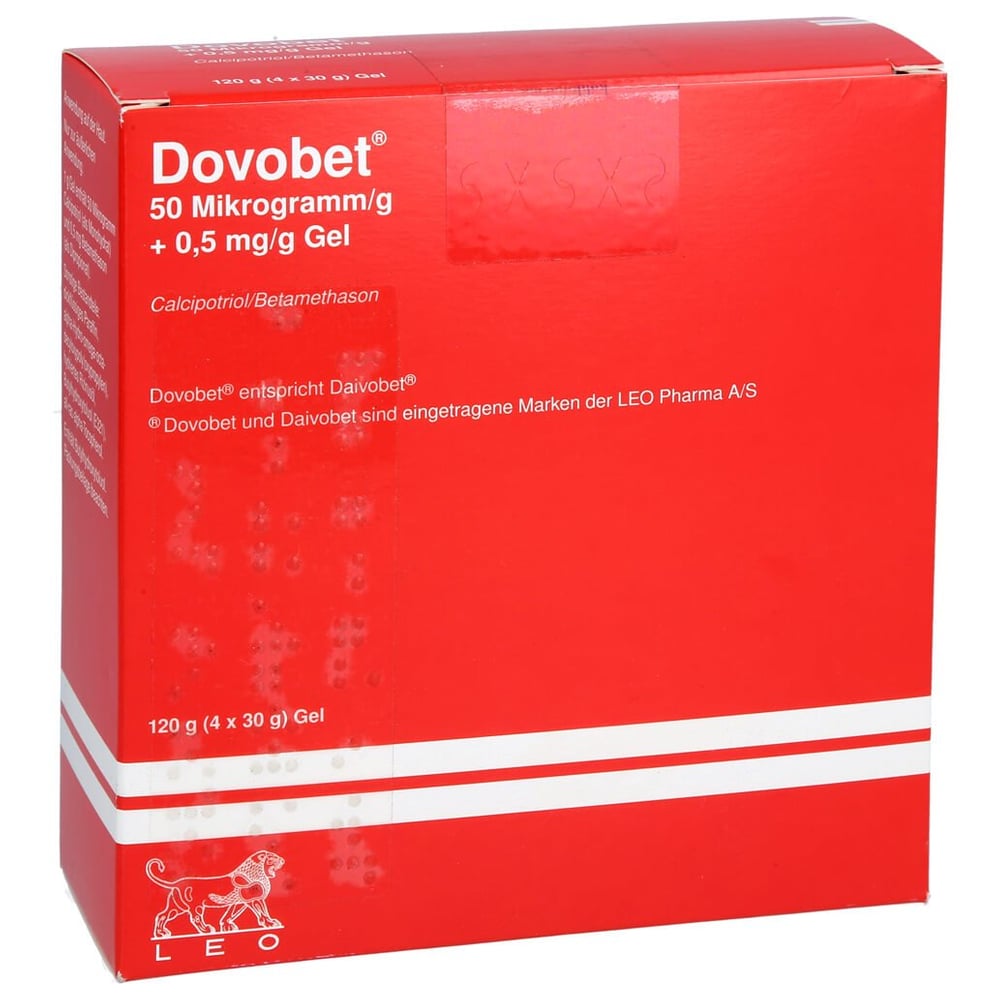 Dovobet 50 Mikrogramm/g + 0,5 mg/g