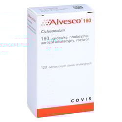 Alvesco 160 Mikrogramm Druckgasinhalation