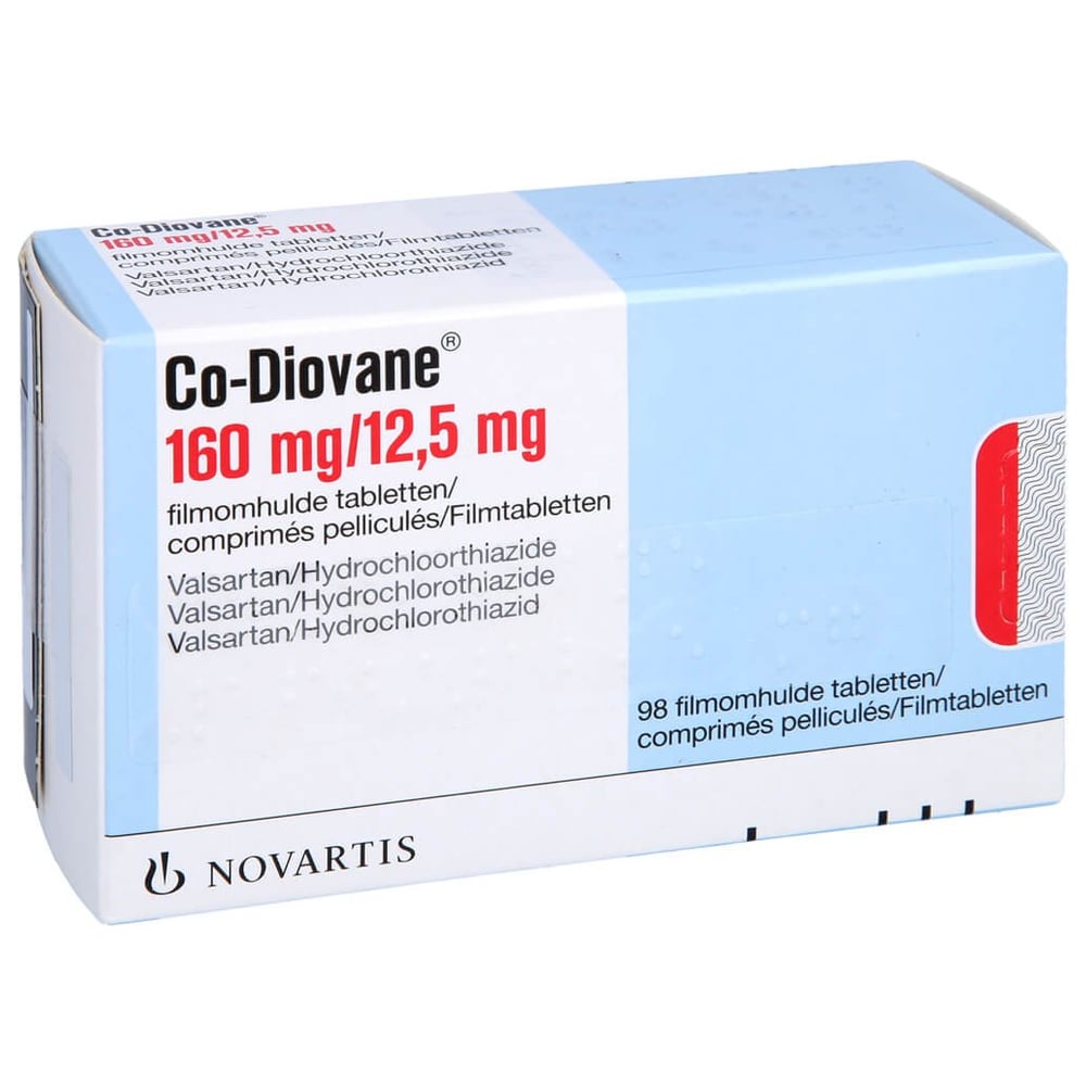 CoDiovan 160 mg/12,5 mg