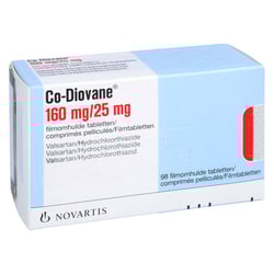 CoDiovan forte 160 mg/25 mg