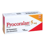 Procoralan 5 mg Filmtabl Produktbild 1