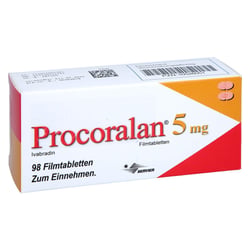 Procoralan 5 mg Filmtabl