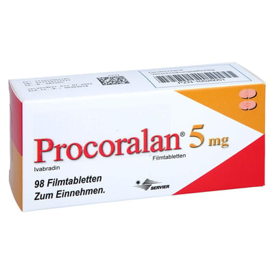 Procoralan 5 mg Filmtabl Produktbild 1