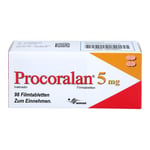 Procoralan 5 mg Filmtabl Produktbild 2