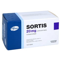 Sortis 20 mg