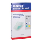 Cutimed Sorbion Sorbact 10x20 cm Produktbild 1