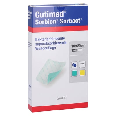 Cutimed Sorbion Sorbact 10x20cm
