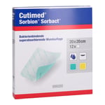 Cutimed Sorbion Sorbact 20x20 cm Produktbild 1