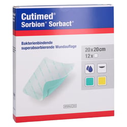 Cutimed Sorbion Sorbact 20x20 cm