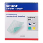 Cutimed Sorbion Sorbact 20x20 cm Produktbild 2