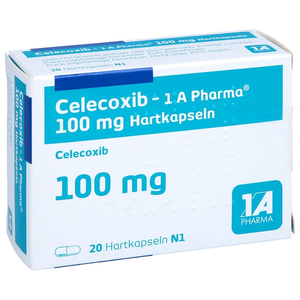 Celecoxib - 1 A Pharma 100 mg Hartkapseln