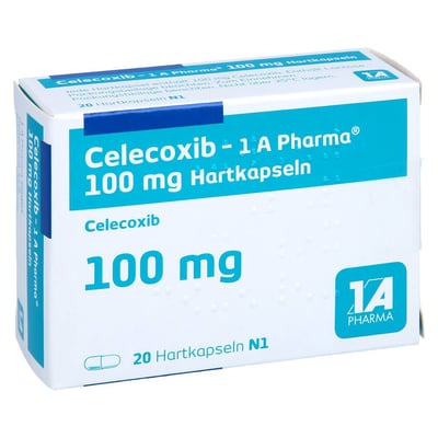 Celecoxib - 1 A Pharma 100 mg Hartkapseln