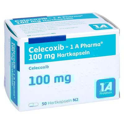 Celecoxib - 1 A Pharma 100 mg Hartkapseln