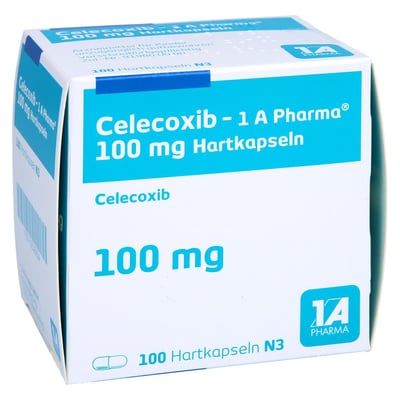 Celecoxib - 1 A Pharma 100 mg Hartkapseln