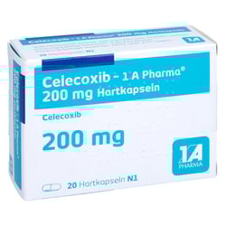 Celecoxib - 1 A Pharma 200 mg Hartkapseln