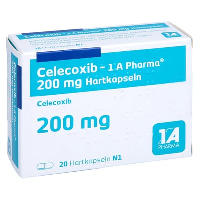 Celecoxib - 1 A Pharma 200 mg Hartkapseln