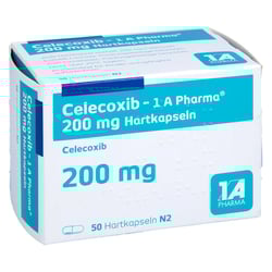 Celecoxib - 1 A Pharma 200 mg Hartkapseln