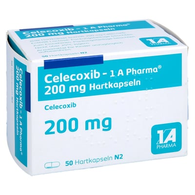 Celecoxib - 1 A Pharma 200 mg Hartkapseln