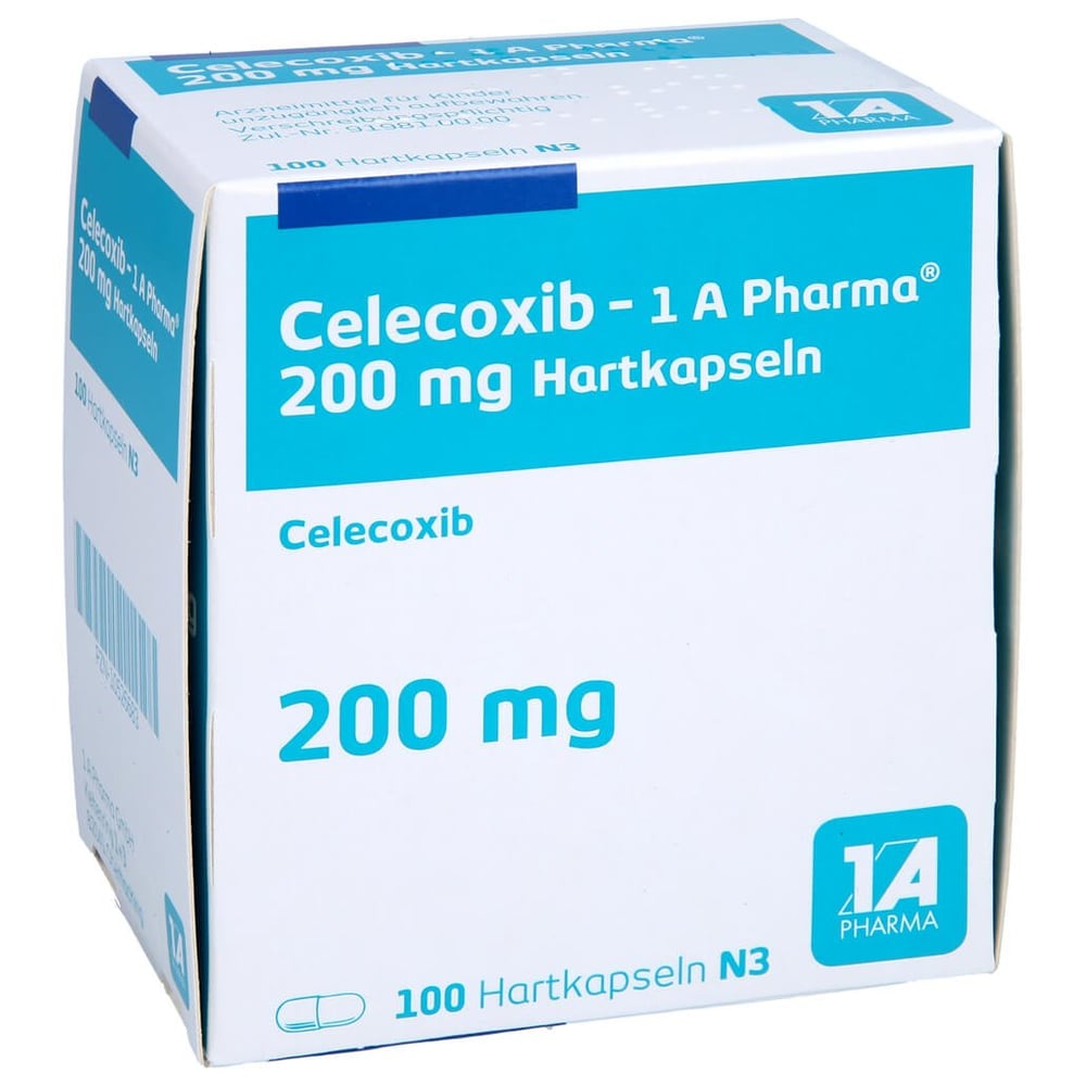 Celecoxib - 1 A Pharma 200 mg Hartkapseln