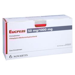 Eucreas 50 mg/1000 mg