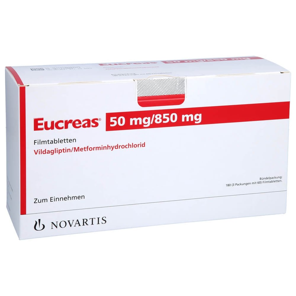 Eucreas 50 mg/850 mg