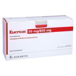 Eucreas 50 mg/850 mg
