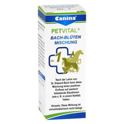 Petvital Bachblüten Nr.1 vet.