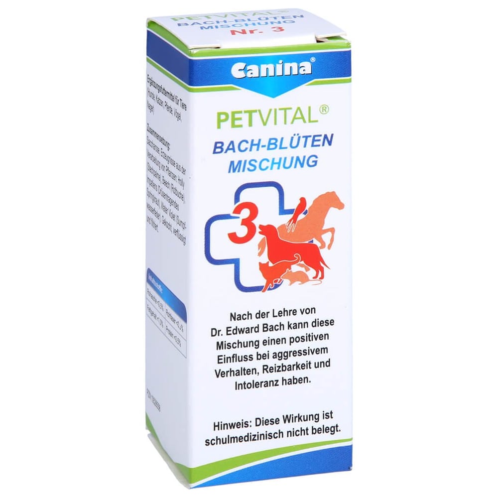 Petvital Bachblüten Nr. 3 vet.