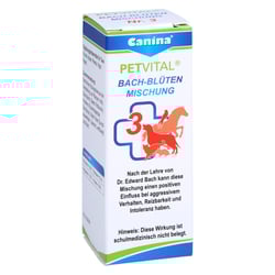 Petvital Bachblüten Nr. 3 vet.