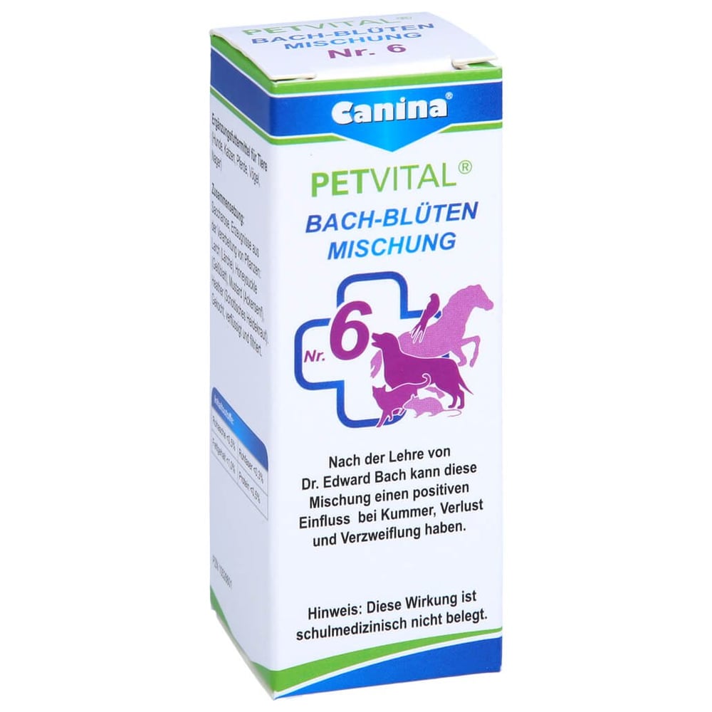 Petvital Bachblüten Nr.6 vet.