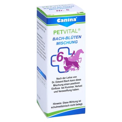 Petvital Bachblüten Nr.6 vet.
