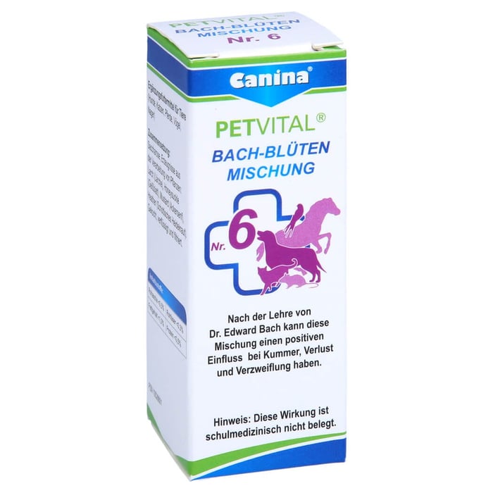 Petvital Bachblüten Nr.6 vet.