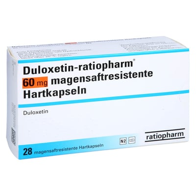 Duloxetin-ratiopharm 60 mg