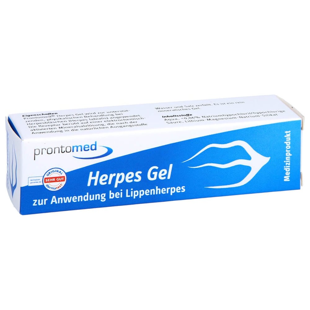 Prontomed Herpes Gel