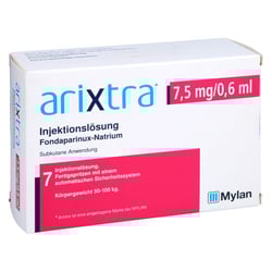 Arixtra 7.5 mg/0.6 ml Fertigspritze