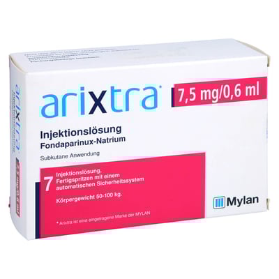 Arixtra 7.5 mg/0.6 ml Fertigspritze