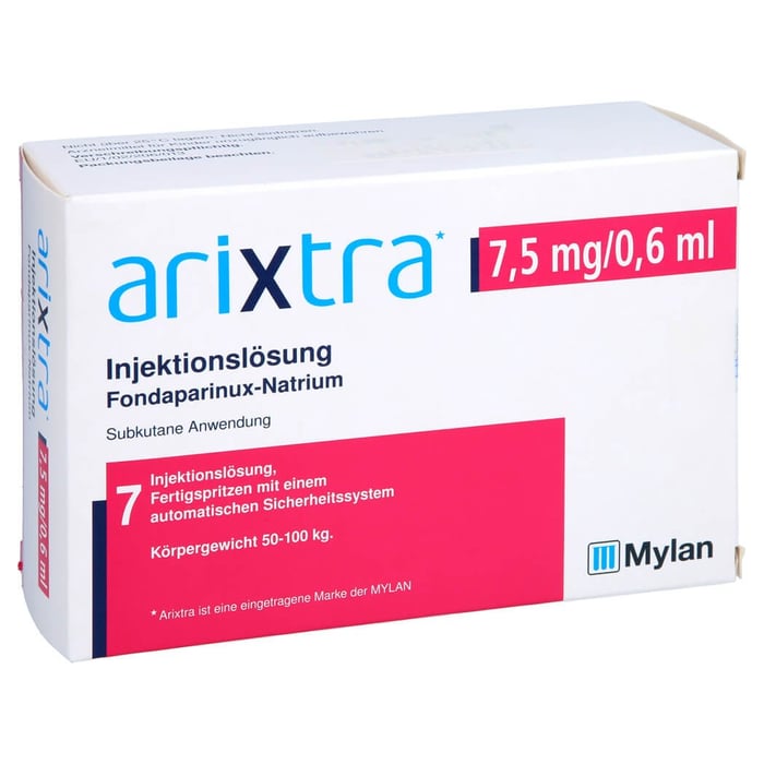 Arixtra 7.5 mg/0.6 ml Fertigspritze