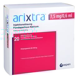 Arixtra 7.5 mg/0.6 ml Fertigspritze