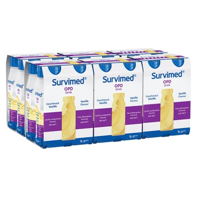 Survimed OPD DRINK Vanille Trinkflasche