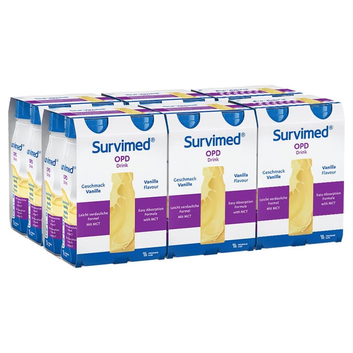 Survimed OPD DRINK Vanille Trinkflasche