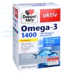 Doppelherz Omega-3 1400
