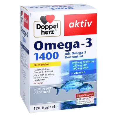 Doppelherz Omega-3 1400