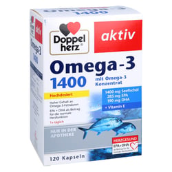 Doppelherz Omega-3