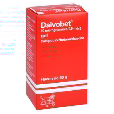 Daivobet 50 Mikrogramm/g + 0,5 mg/g