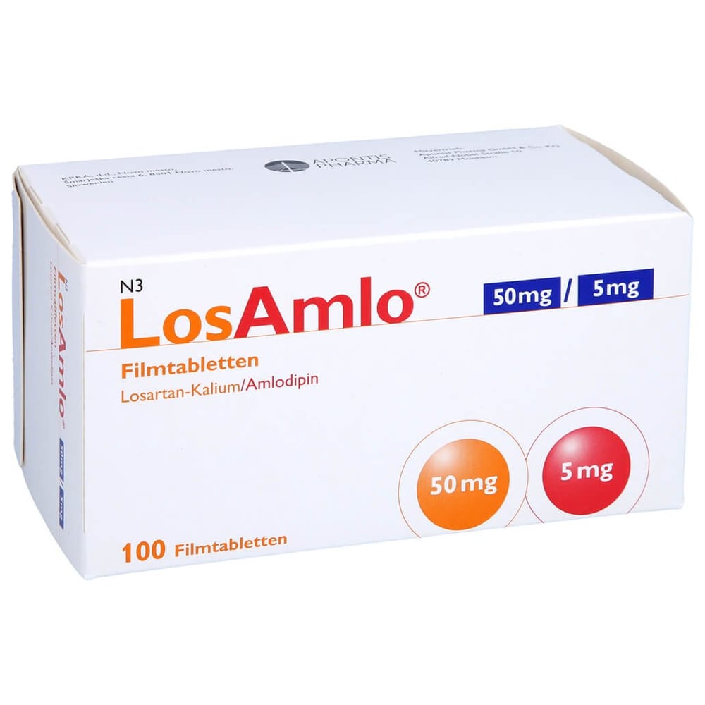 LosAmlo 50 mg/5 mg