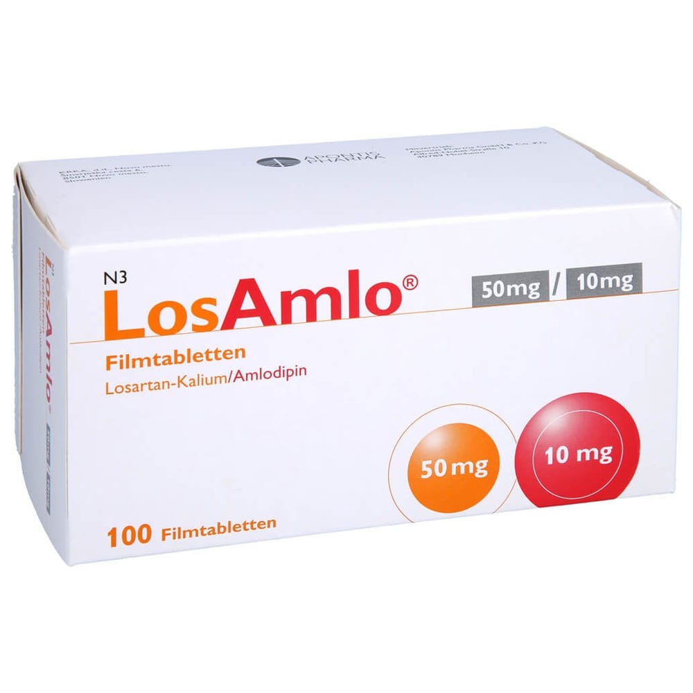 LosAmlo 50 mg/10 mg