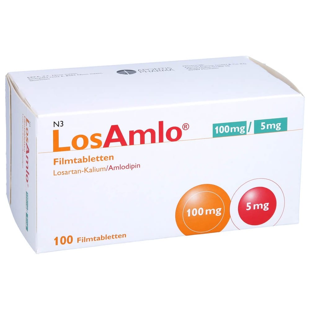 LosAmlo 100 mg/5 mg